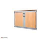 Szafa roletowa niska warsztatowa 72x80x45 cm Poleasingowa