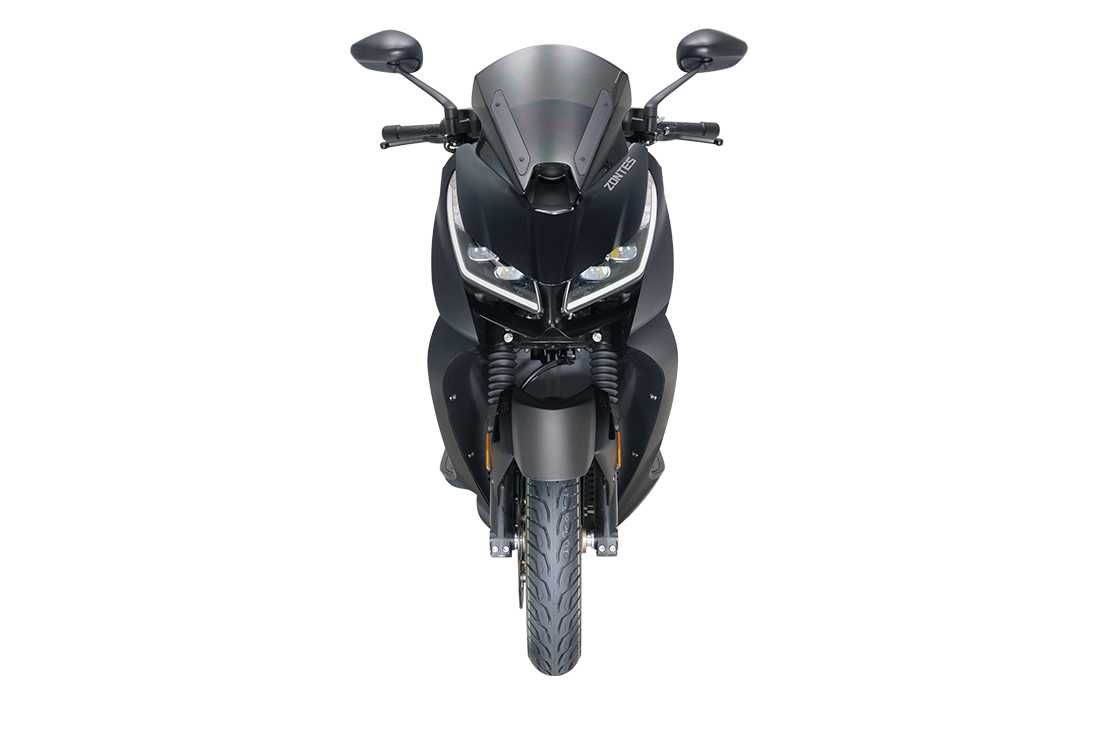 Максі скутер ZONTES ZT125-D в наявності в Артмото