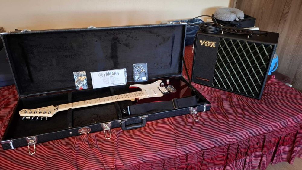 ZESTAW | Gitara elektryczna Yamaha Pacifica 112VM RM + Wzmacniacz VOX
