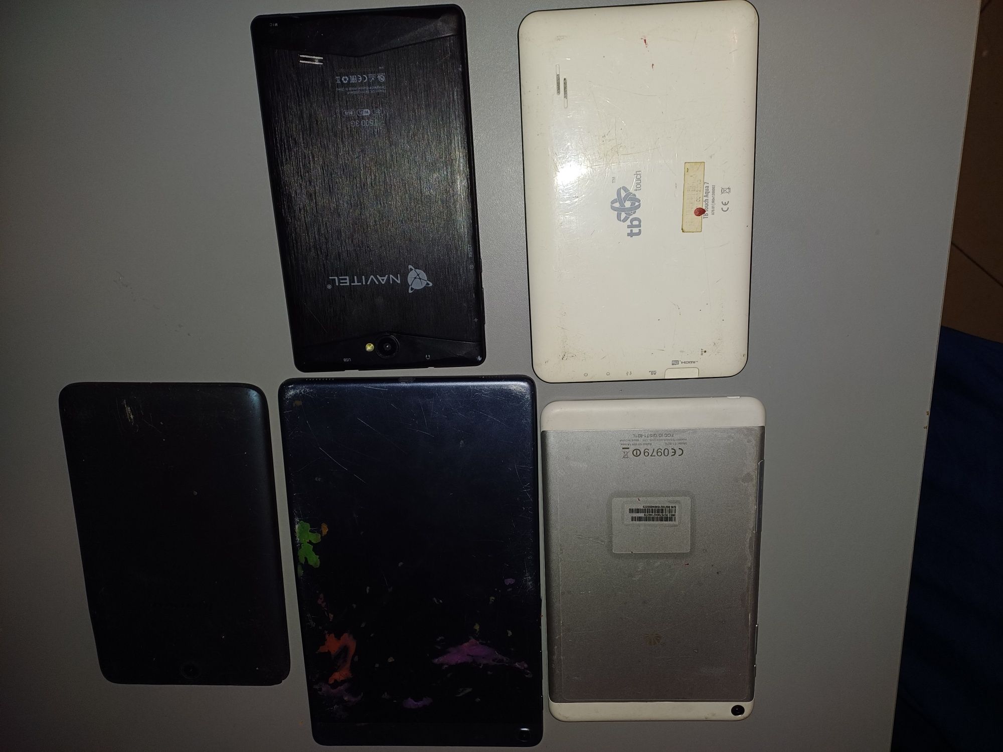 5 Tabletów uszkodzonych
