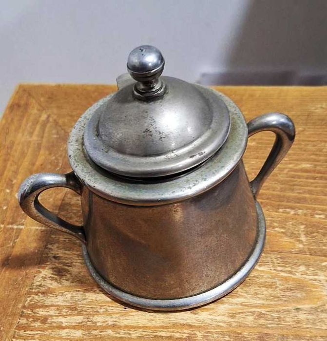 Açucareiro em inox, marca SMD