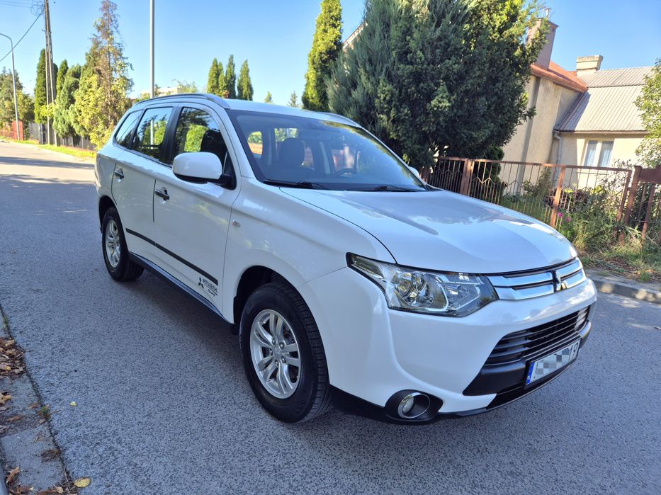 MITSUBISHI OUTLANDER III 2.0 benzyna 150KM / 2014/2015 / SALON PL /