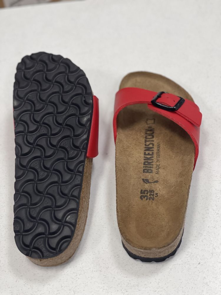 Остання пара!Birkenstock Madrid Ортопедичні шльопки 35р