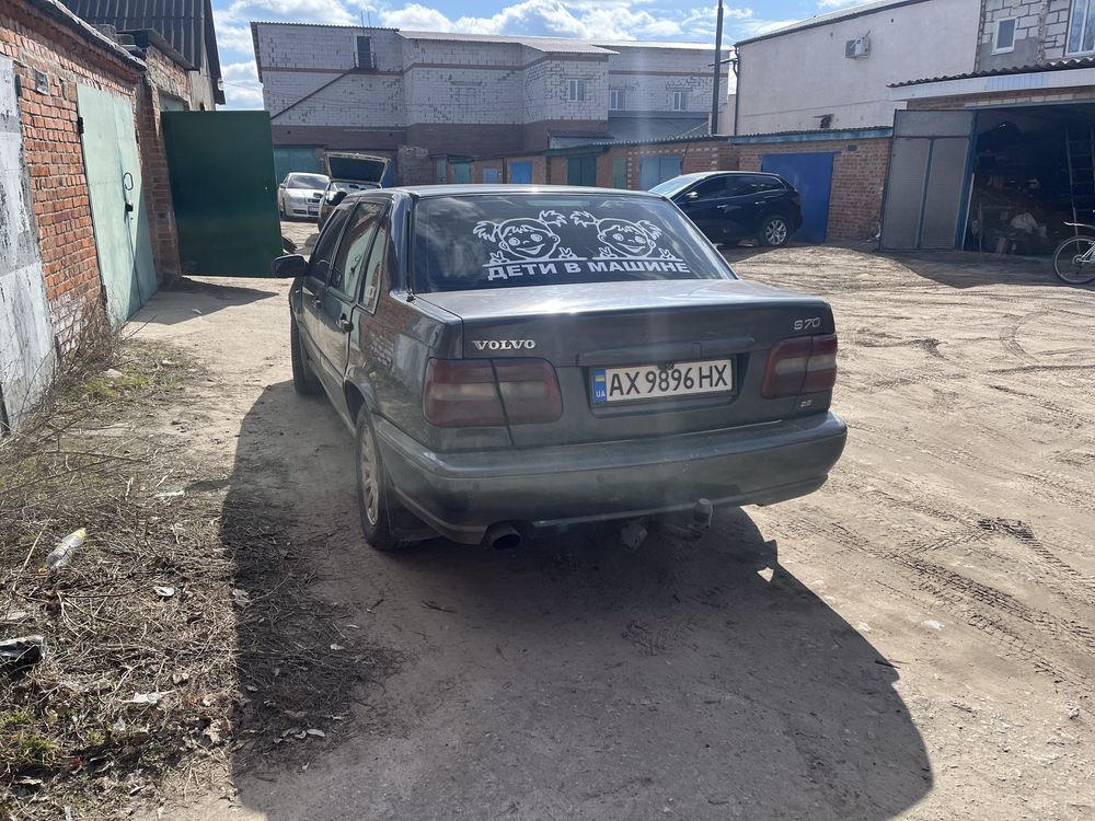 Volvo s70 вольво