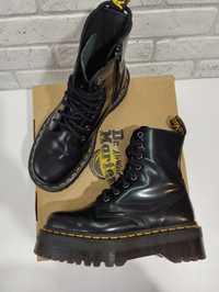 Glany botki Dr. Martens Jadon r.38 skóra naturalna