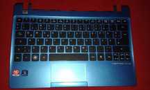 ACER 725-górna obudowa (palmrest) z klawiaturą