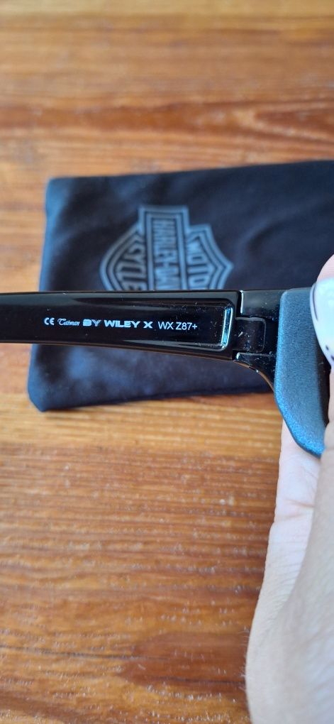 Okulary Harley Davidson Caivan by Wiley X  WX Z87+