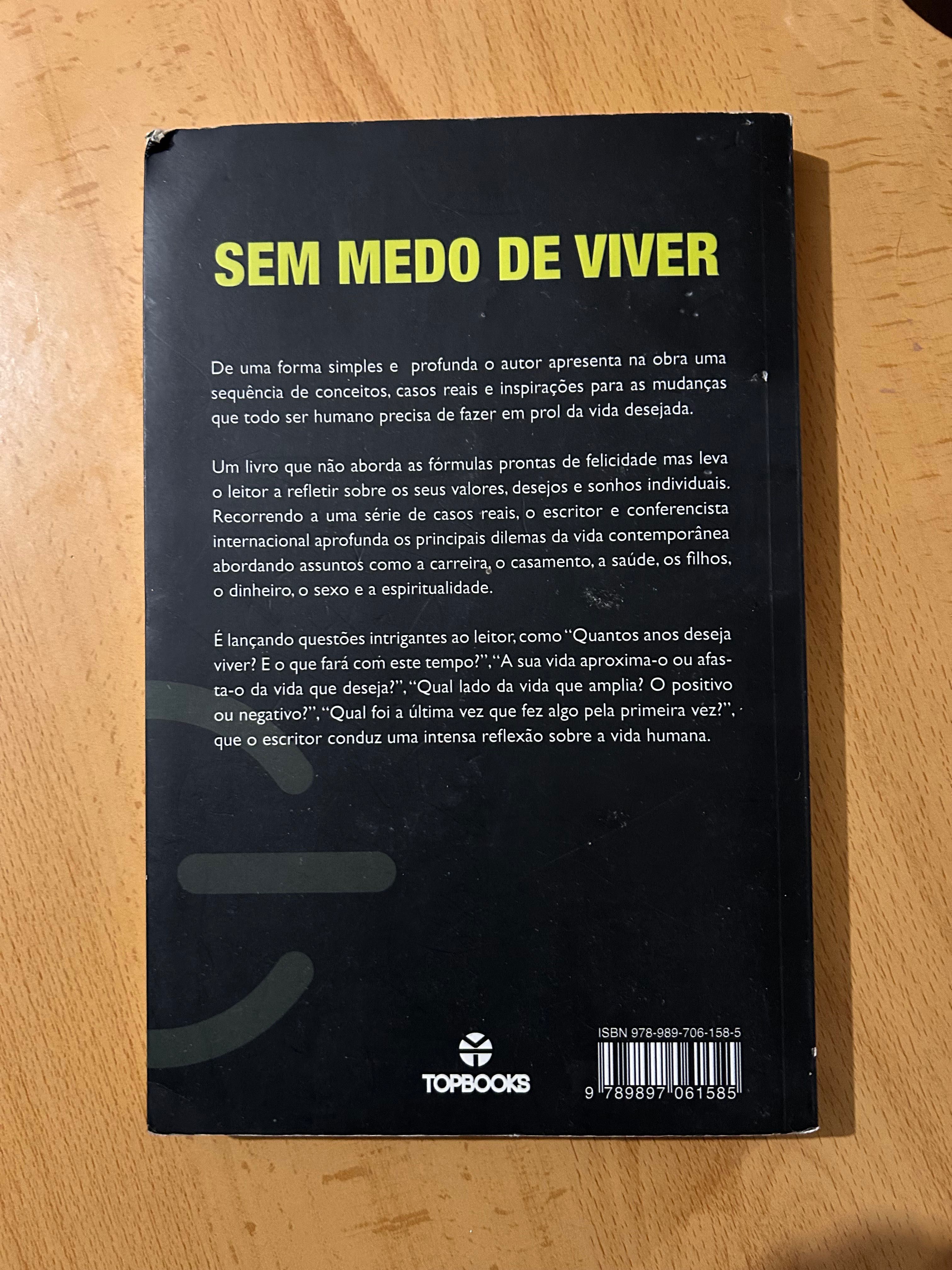 Livros diversos “encantador pessoas” “violino Auschwitz “ …