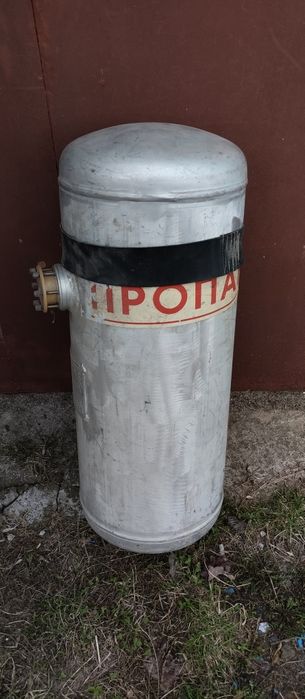 Газовий балон(алюміній)