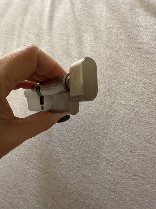 Canhão RARIDADE para fechadura 50/50 com chaves.