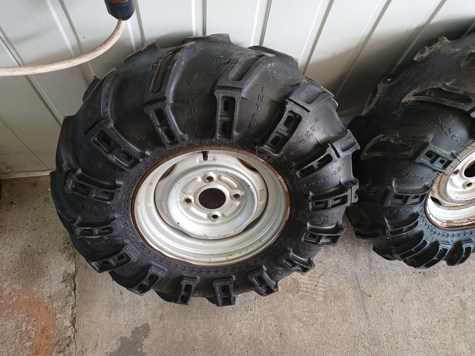 Koła 12 felgi opony Yamaha grizzly 12 4x100 grizzly 700 / 660 / 550 /