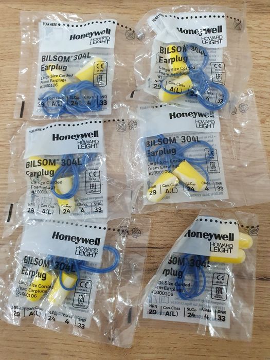 Zatyczki do uszu na sznurku BILSOM 304L