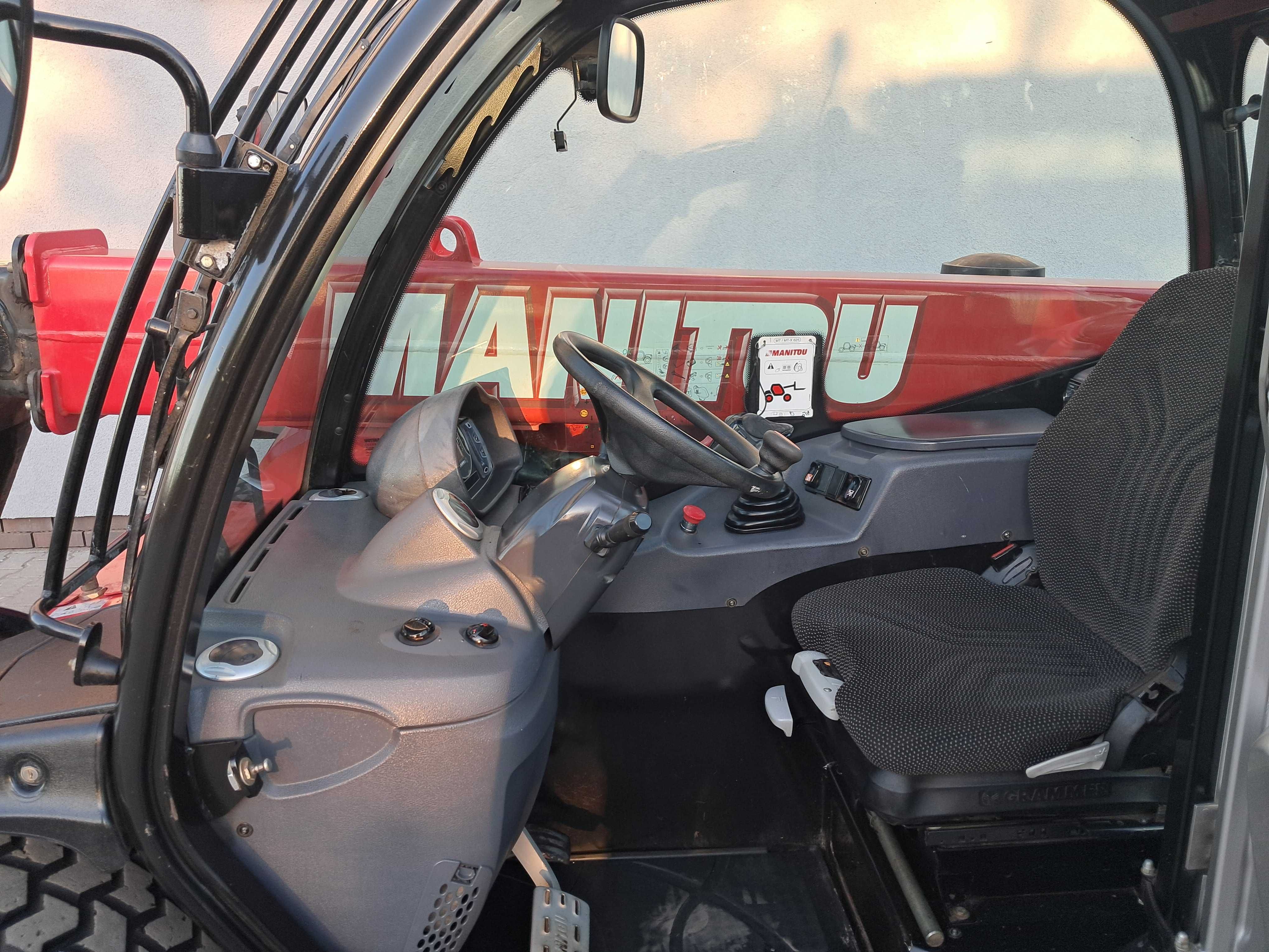 MANITOU MT 625 Oryginał 2019r Cena Brutto Mała Wąska Niska do ciasnych