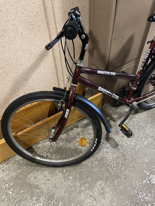 Rower serwisowany damski