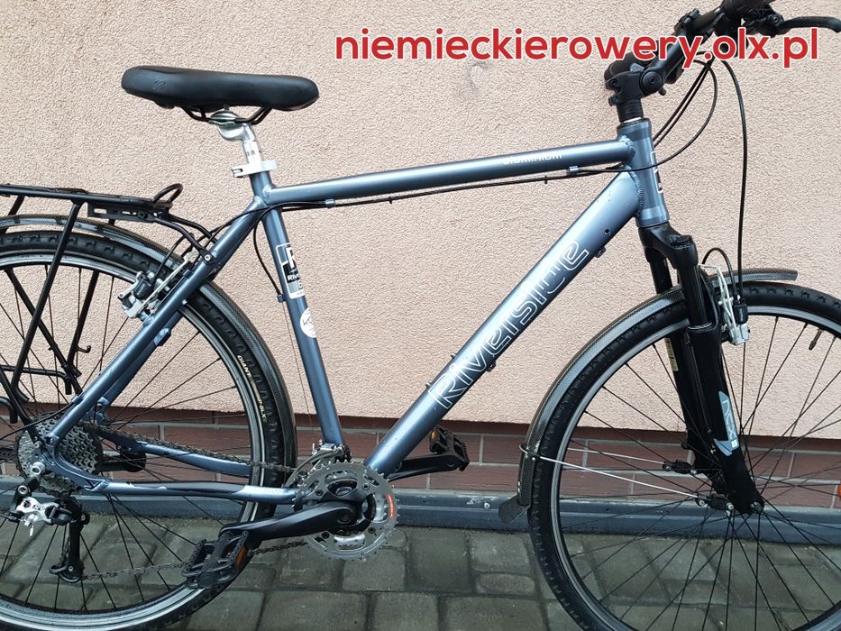 Rower męski trekkingowy RIVERSIDE koła 28 SHIMANO DEOEE XT rabat WYSYŁ