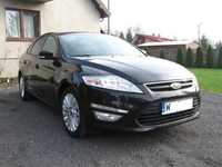 Ford Mondeo 2014,2.0 TDCI 140KM,Skóry,Salon,Serwisowany,od Właściciela