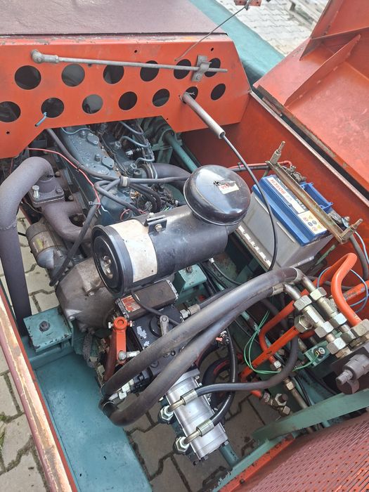 Kombajn do wisni samojezdny Munckhof sadowniczy sliw jablek sadu