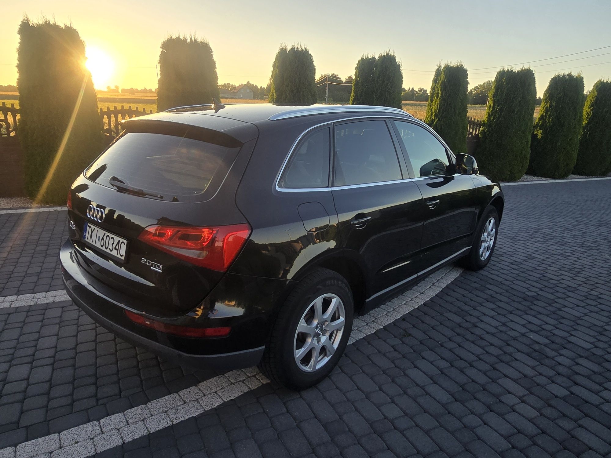 Audi q5 8r, 2009 rok, 2. 0 tdi, manual