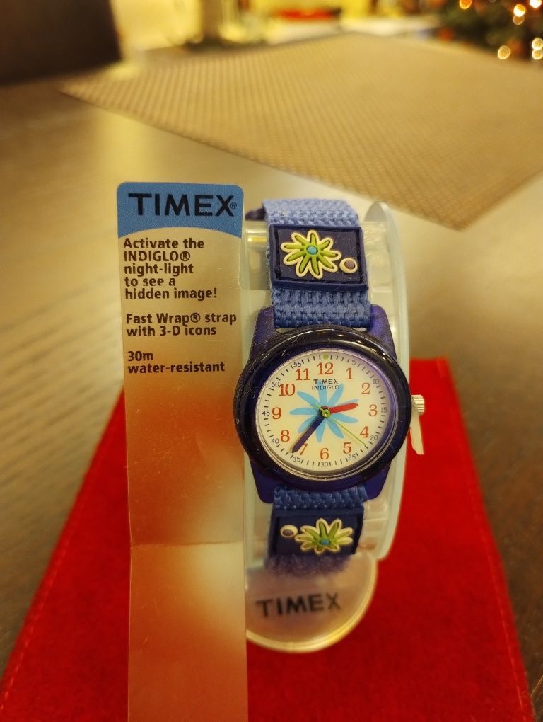 Zegarek Timex damski. nowy! Okazja! Indiglo pod model t75 071