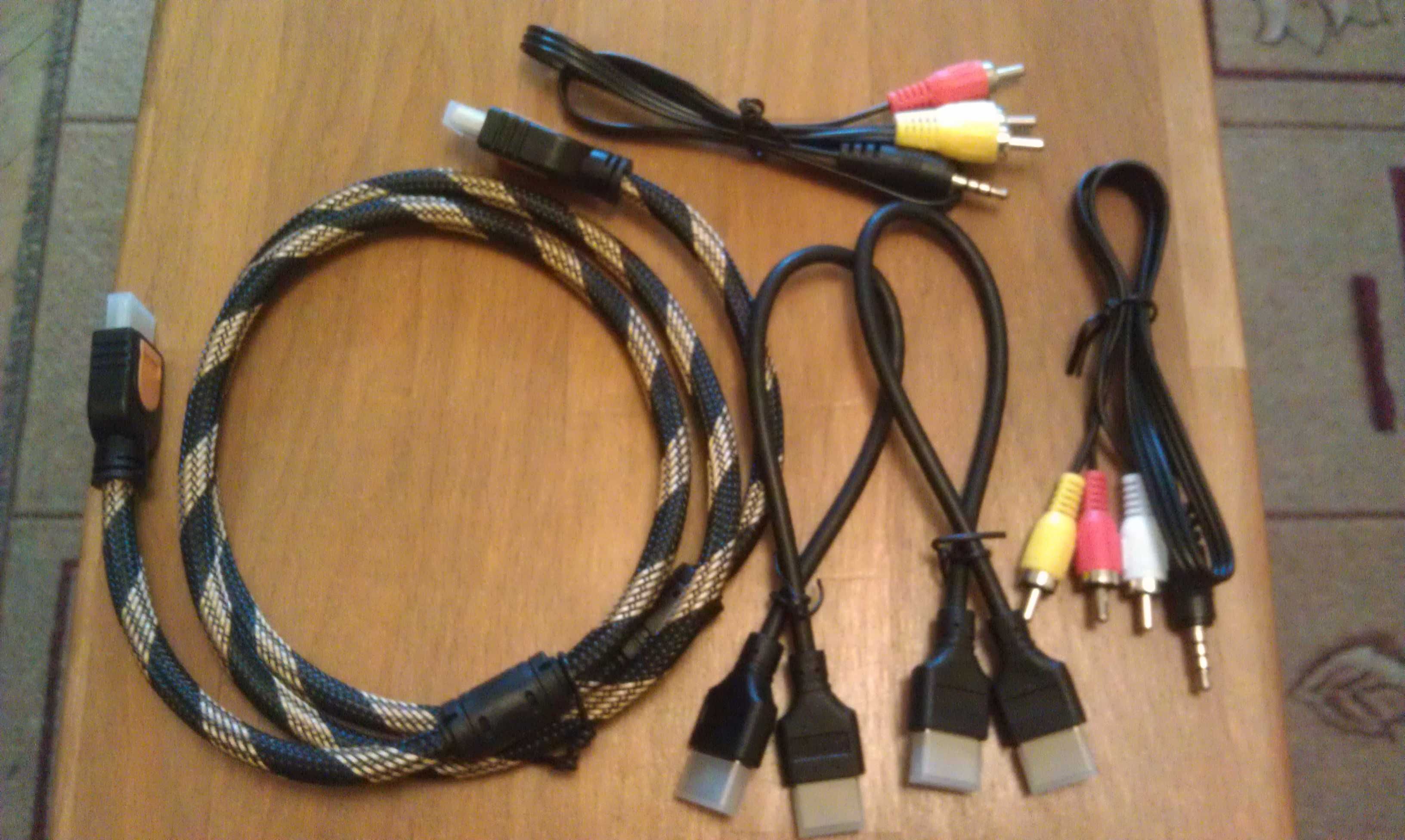 HDMI кабель,RCA кабель