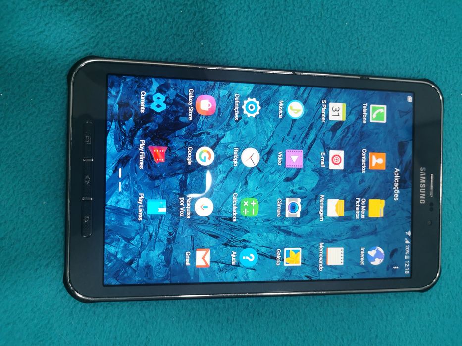 Vendo tablet Samsung 8 polegadas