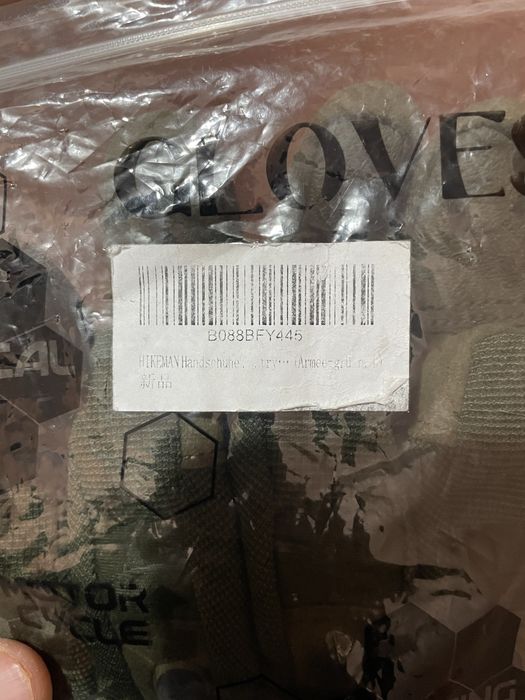 Перчатки тактические hikeman. Колір оливи