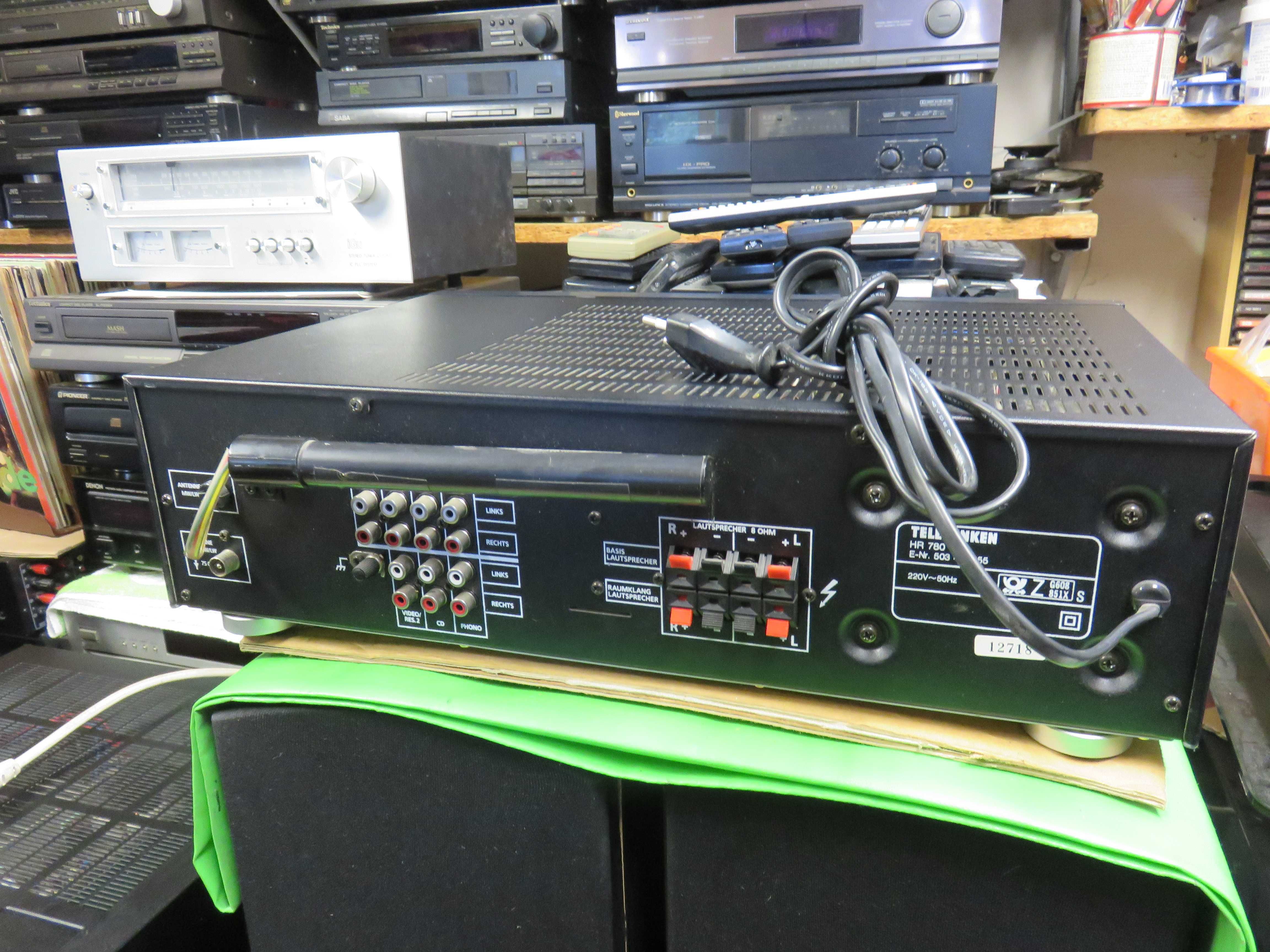 Amplituner Telefunken HR-780RDS