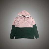 Stussy Hoodie Verde/Rosa L 8/10