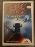 Światła września audiobook, ZAFON, nowe, folia