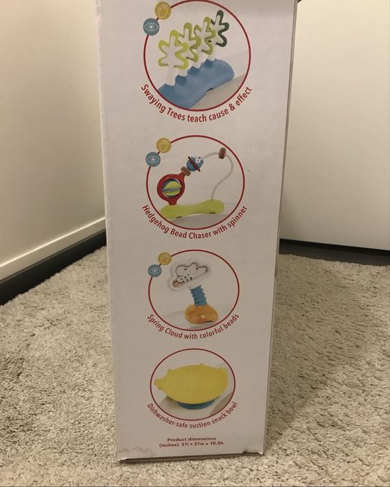 Centro de atividades bebés