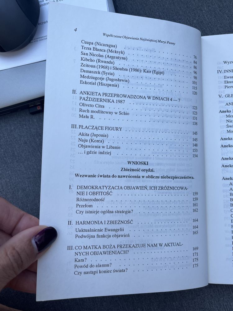 Współczesne objawienia najświętszej Marii Panny - Rene Laurentin