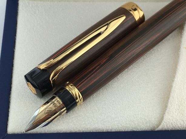 Ручка перьевая Waterman Liaison Brown Ebonite Wood