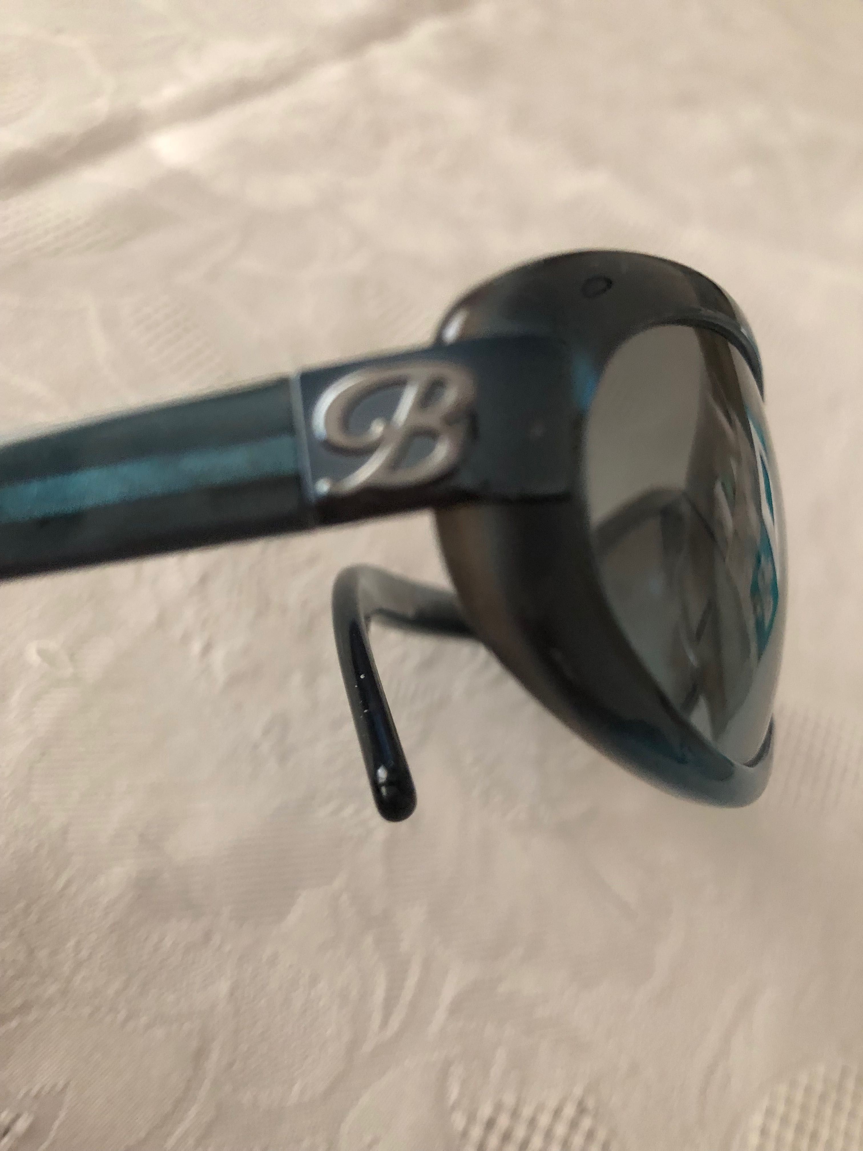 Blumarine okulary przeciwsłoneczne chłodne  na szczupłą twarz okazja