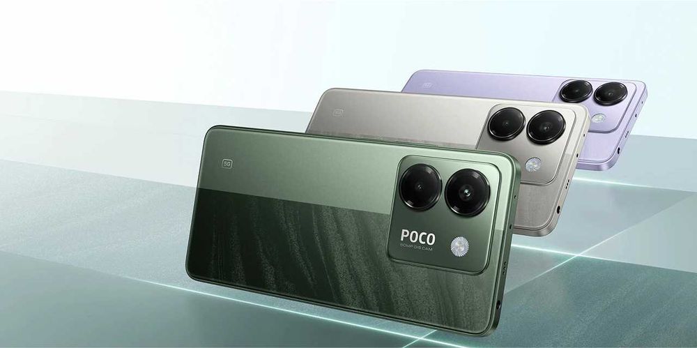 Xiaomi Poco M7 Pro 5G 8/256GB Green 6,67" 5110mAh 45W GW24 Sklep Wawa