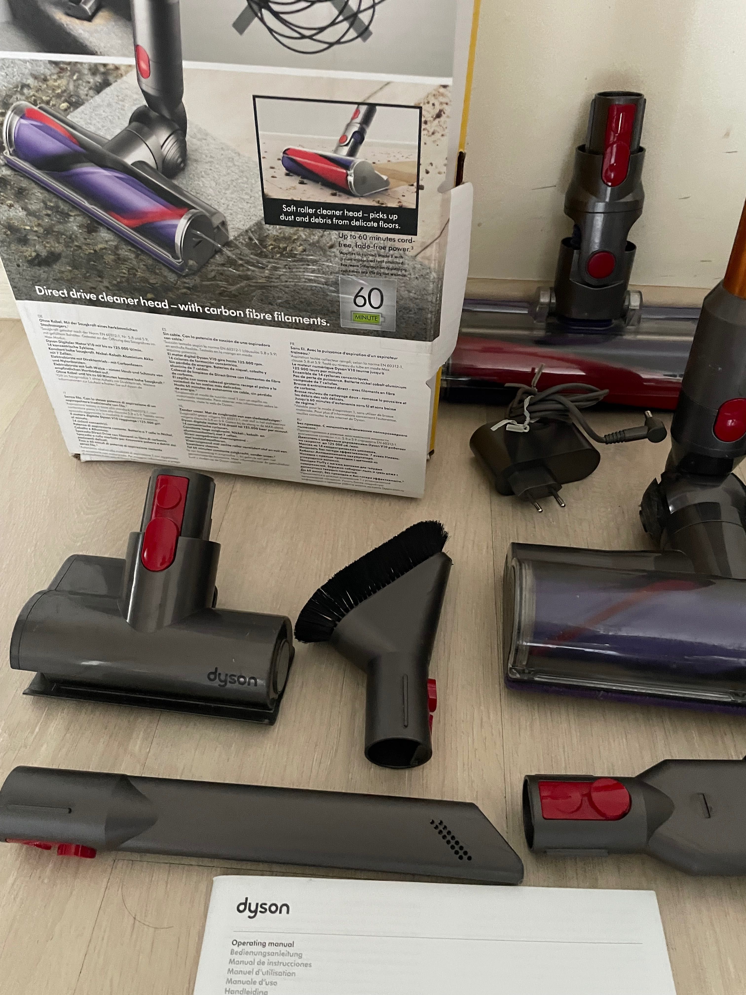 Odkurzacz DYSON Cyclone V10 Absolute