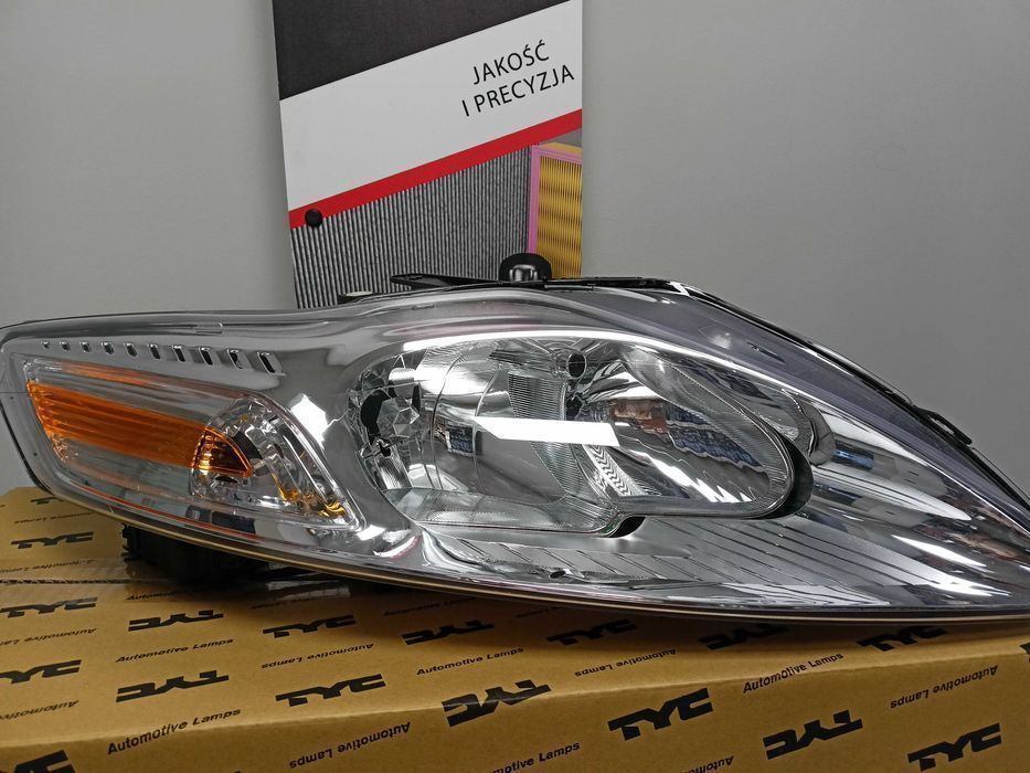 Ford Mondeo MK4 07- Lampa/Reflektor prawy H7/H1