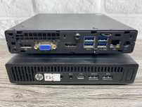 HP EliteDesk 800 G2 i3-6100T G3 i5-7500 /ProDesk 600 G2 i3-6100T міні