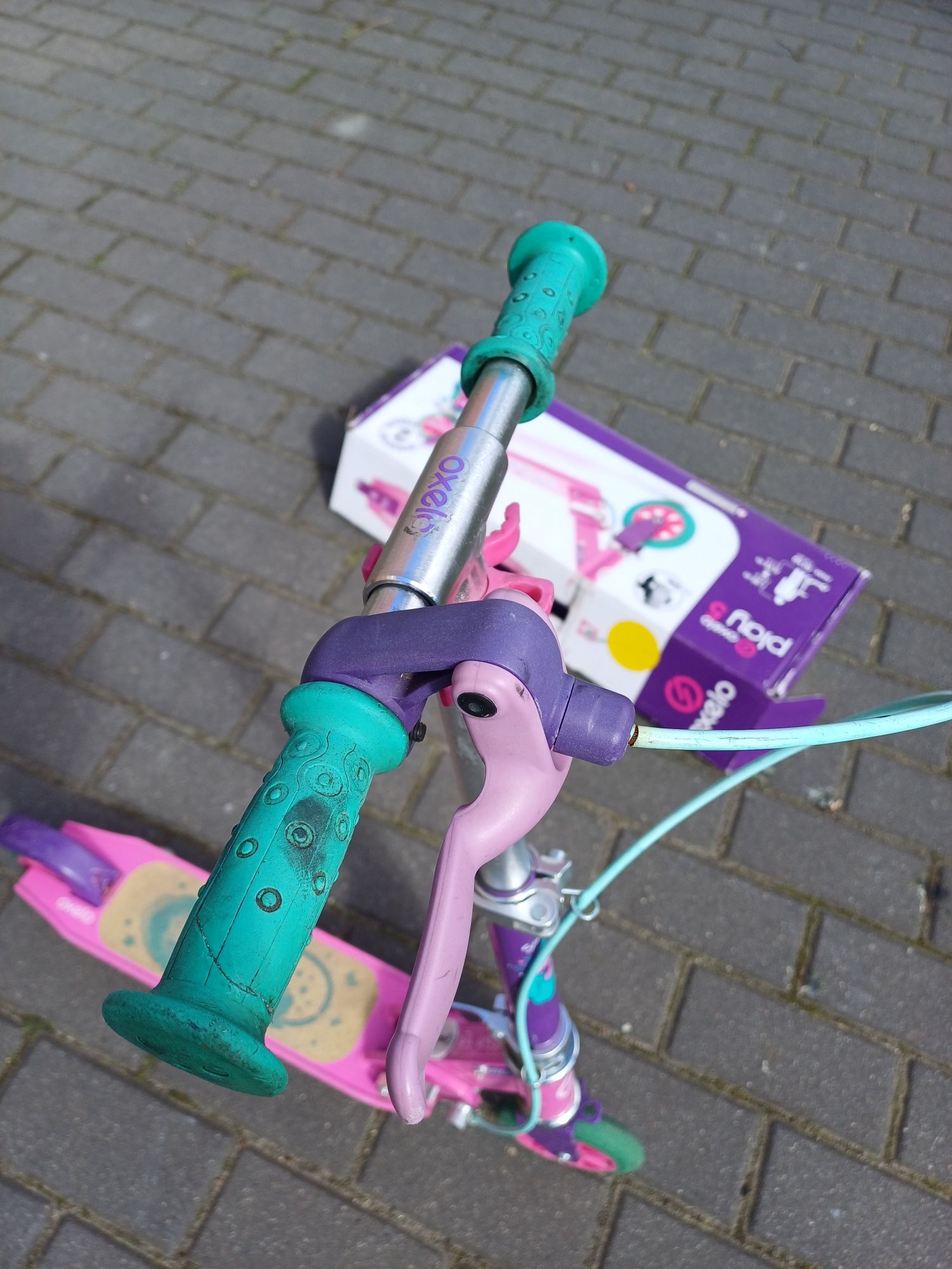 Hulajnoga OXELO scooter play5 dla dziewczynki Decathlon Wysyłka