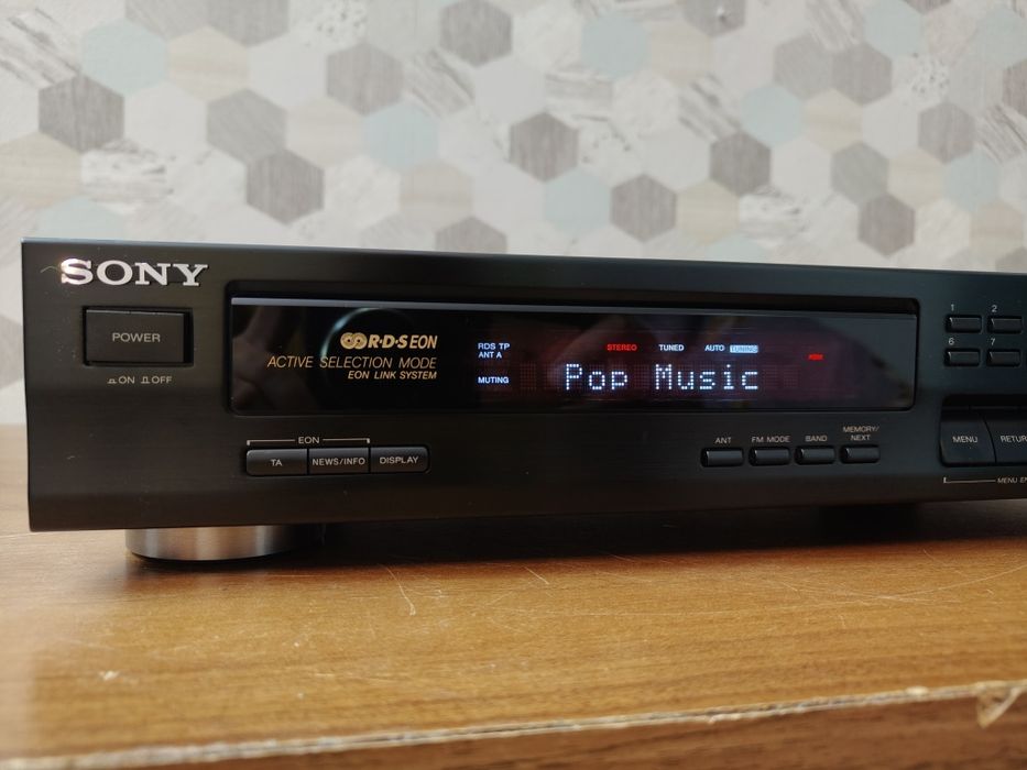 Tuner radiowy Sony ST-S415 z RDS