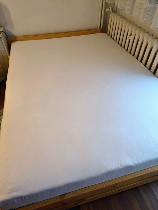 Materac sprężynowy, kieszeniowy 140x200x24