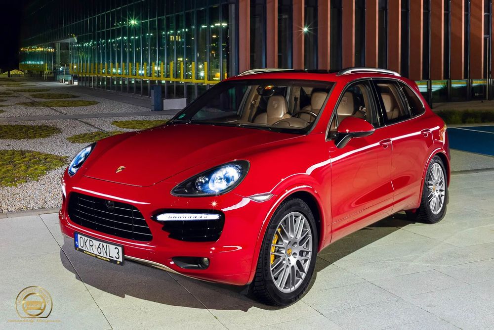 Porsche Cayenne TURBO S  *VAT-23% *Szwajcaria *Pełna historia ASO