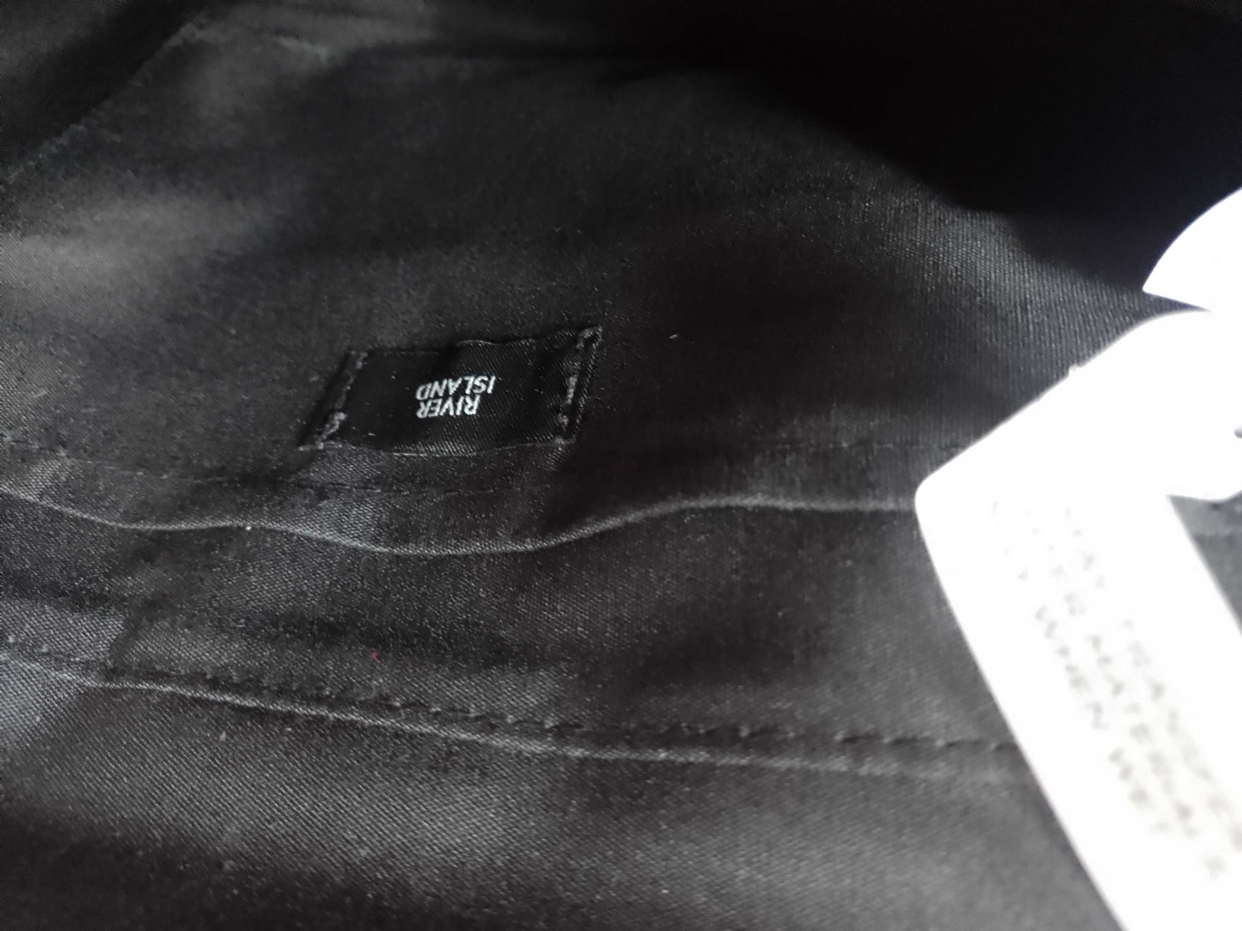 RIVER ISLAND/ Czerwona torebka kopertówka z Londynu, NOWA