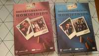 DVD's (originais) "Departamento de Homicídios"