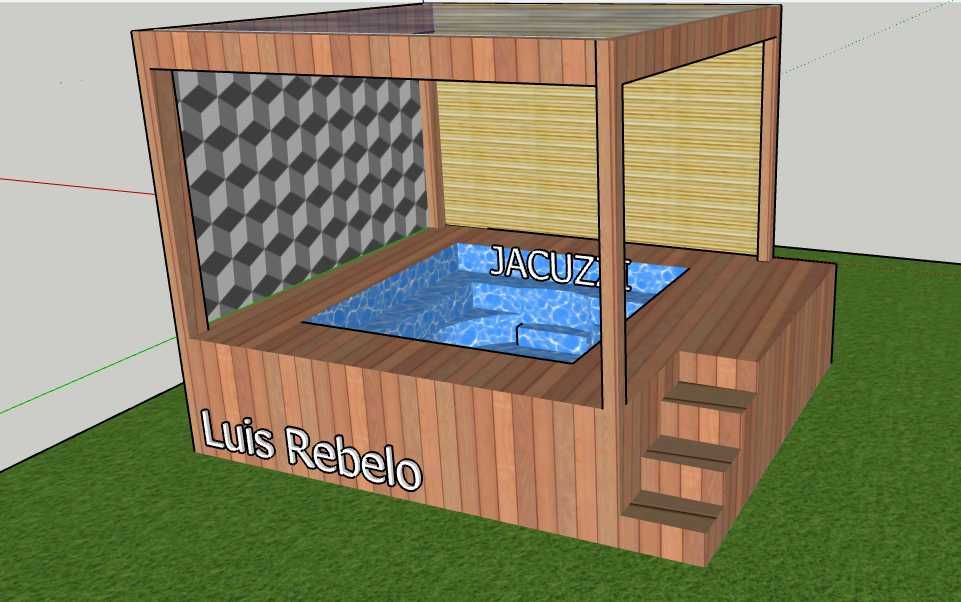 Precisa de um Deck  esplanada ou pérgola? Contacte-nos!