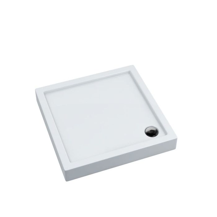 SCHEDPOL Competia brodzik kwadratowy 80 cm 3.0160