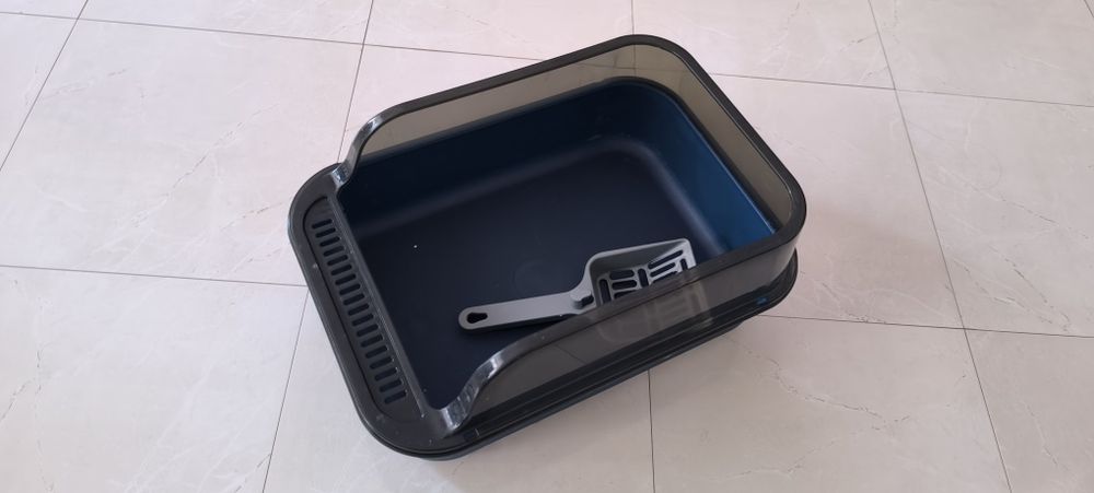WC portátil para gatos