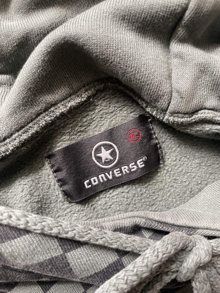 Винтажная кофта converse худи