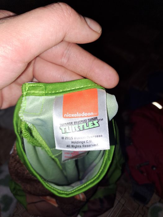 Костюм черепашки нинзя