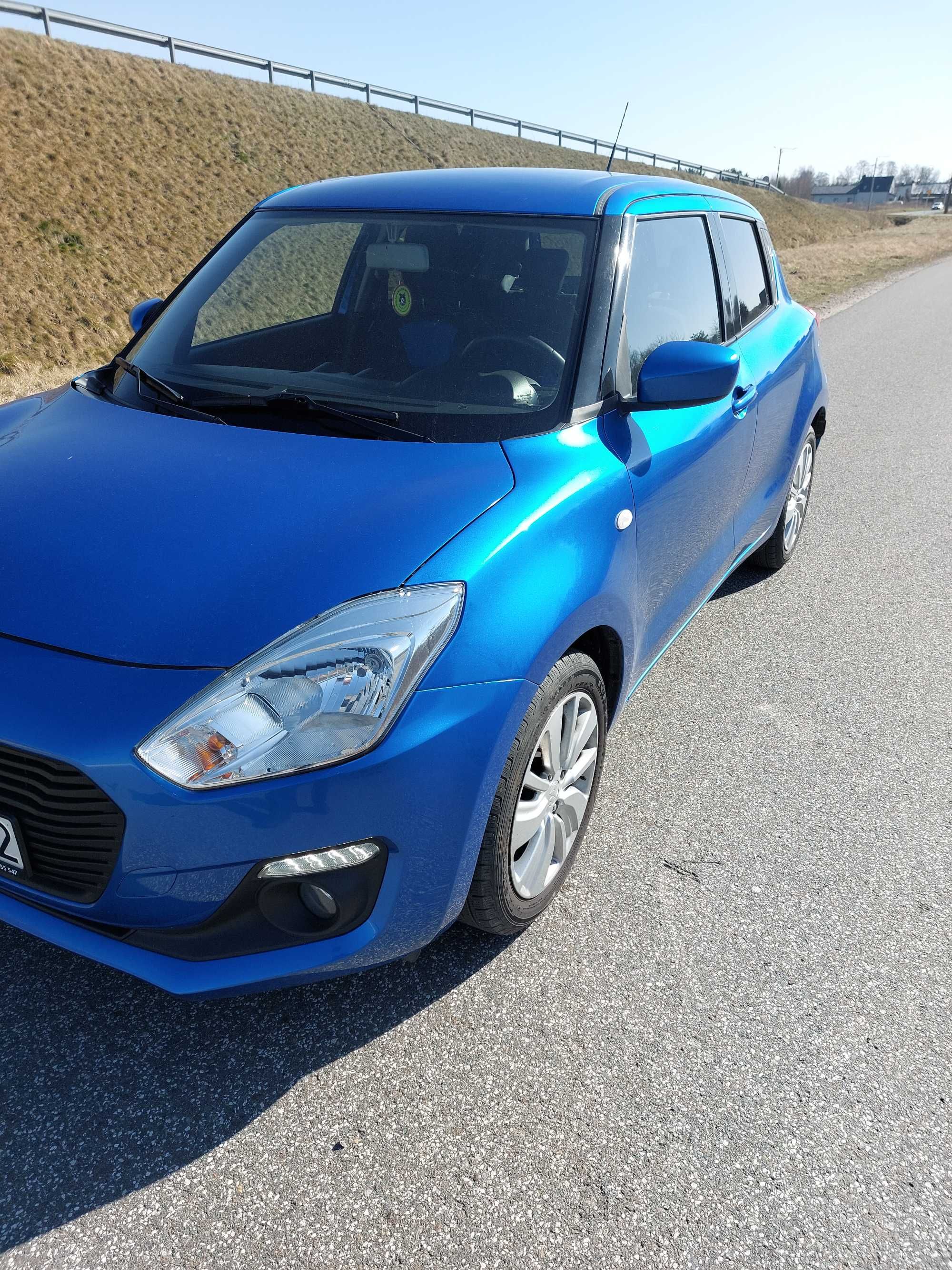 SUZUKI SWIFT 2019r. MK8 HYBRID mały przebieg