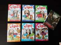 bajki dla dzieci DVD VIPO + zestaw figurek + gratis